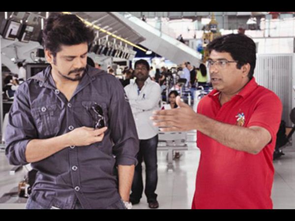 నాగ్ ‘గ్రీకు వీరుడు’ వర్కింగ్ స్టిల్స్ సూపర్బ్ (ఫోటోలు)