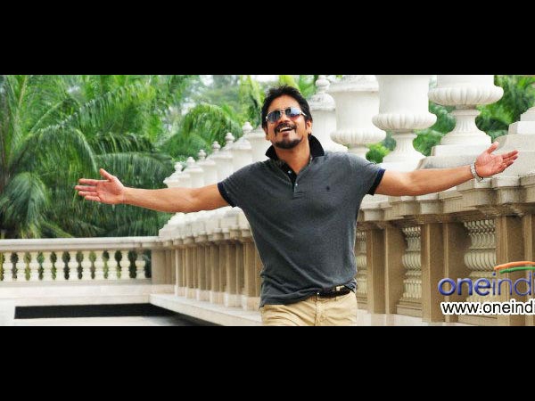 నాగ్ ‘గ్రీకు వీరుడు’ వర్కింగ్ స్టిల్స్ సూపర్బ్ (ఫోటోలు)