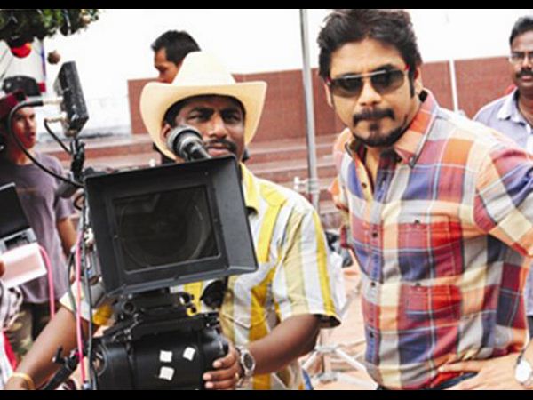 నాగ్ ‘గ్రీకు వీరుడు’ వర్కింగ్ స్టిల్స్ సూపర్బ్ (ఫోటోలు)