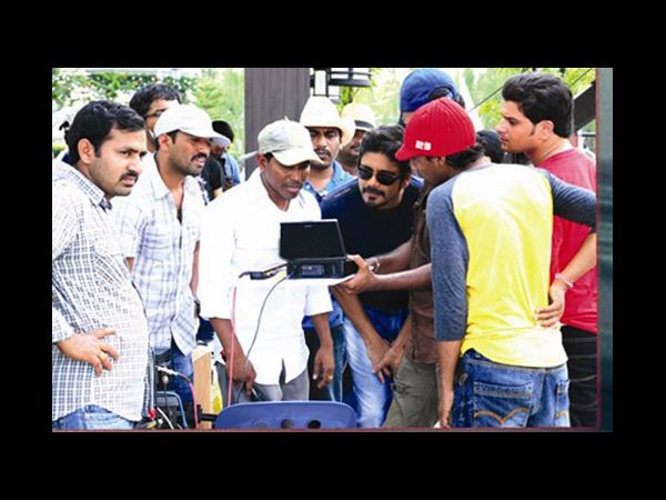 నాగ్ ‘గ్రీకు వీరుడు’ వర్కింగ్ స్టిల్స్ సూపర్బ్ (ఫోటోలు)