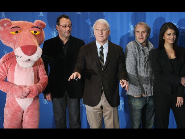 హాలీవుడ్ స్టార్లతో... ఐశ్వర్య రాయ్ (ఫోటో ఫీచర్)