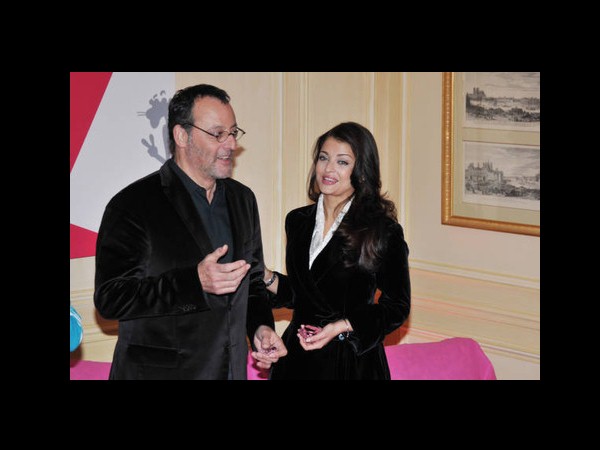 హాలీవుడ్ స్టార్లతో... ఐశ్వర్య రాయ్ (ఫోటో ఫీచర్)