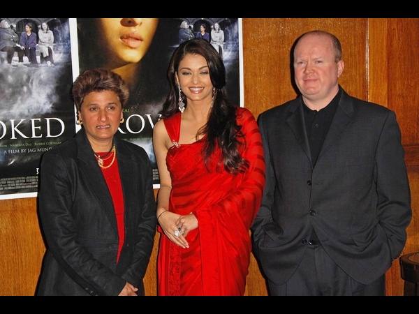 హాలీవుడ్ స్టార్లతో... ఐశ్వర్య రాయ్ (ఫోటో ఫీచర్)