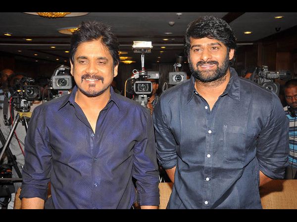 నాగార్జున, రాజమౌళి, త్రివిక్రమ్, ప్రభాస్ @ కమల్ ప్రెస్ మీట్