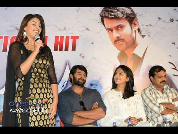 ప్రభాస్ 'మిర్చి' సక్సెస్ మీట్ విశేషాలు(ఫోటోలతో..)