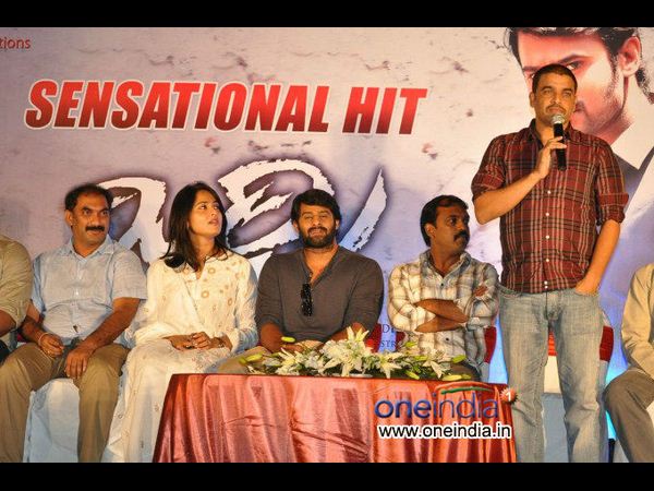 ప్రభాస్ 'మిర్చి' సక్సెస్ మీట్ విశేషాలు(ఫోటోలతో..)