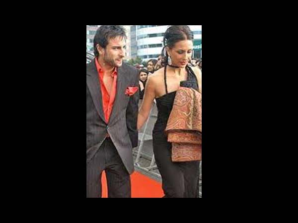 పిక్చర్స్: మాజీ గర్ల్ ఫ్రెండ్‌తో సైఫ్ అలీ ఖాన్ ఇలా...