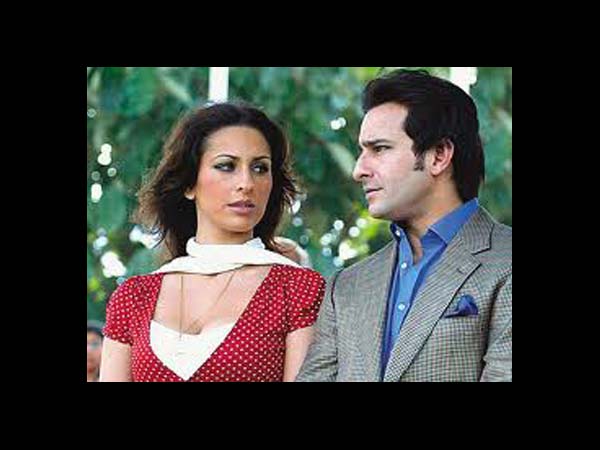 పిక్చర్స్: మాజీ గర్ల్ ఫ్రెండ్‌తో సైఫ్ అలీ ఖాన్ ఇలా...