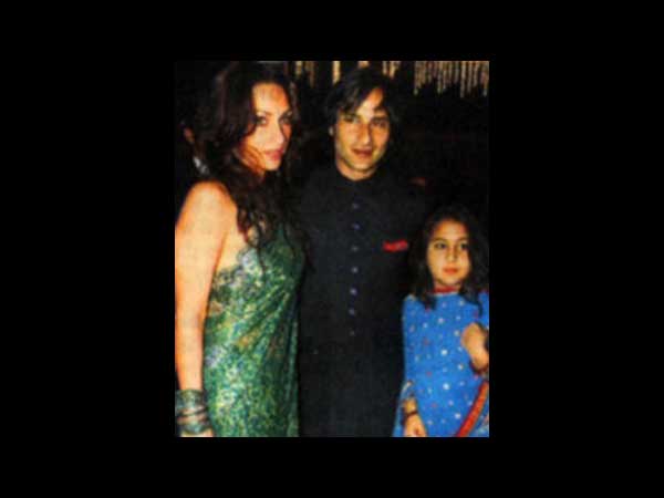 పిక్చర్స్: మాజీ గర్ల్ ఫ్రెండ్‌తో సైఫ్ అలీ ఖాన్ ఇలా...