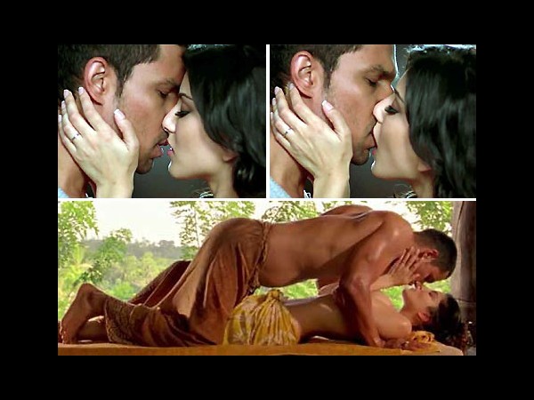 లిప్ లాక్ లతో రెచ్చిపోయిన హీరో,హీరోయిన్స్ (ఫోటోలు)