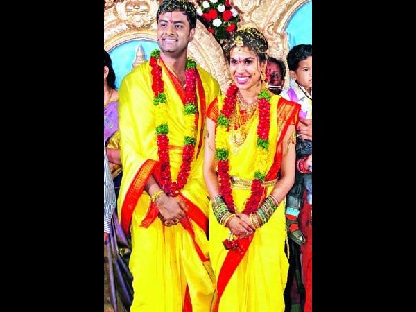  ఘనంగా హేమచంద్ర-శ్రావణ భార్గవి వివాహం (ఫోటోలు)