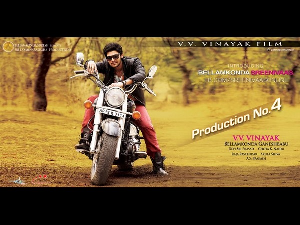 సమంత-బెల్లంకొండ శ్రీనివాస్ హాట్గా..(ఫస్ట్ లుక్ స్టిల్స్)