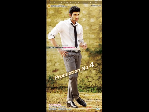 సమంత-బెల్లంకొండ శ్రీనివాస్ హాట్గా..(ఫస్ట్ లుక్ స్టిల్స్)