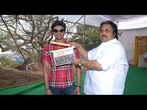 బెల్లకొండ తనయుడితో...వినాయక్ చిత్రం ప్రారంభం (ఫోటోలు)