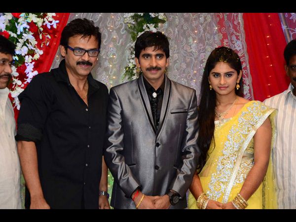 సినీ ప్రముఖులతో గోపీచంద్ మలినేని వివాహ రిసెప్షన్ (ఫోటోలు)