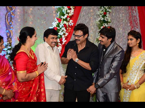 సినీ ప్రముఖులతో గోపీచంద్ మలినేని వివాహ రిసెప్షన్ (ఫోటోలు)