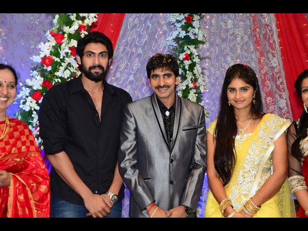 సినీ ప్రముఖులతో గోపీచంద్ మలినేని వివాహ రిసెప్షన్ (ఫోటోలు)