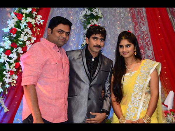 సినీ ప్రముఖులతో గోపీచంద్ మలినేని వివాహ రిసెప్షన్ (ఫోటోలు)