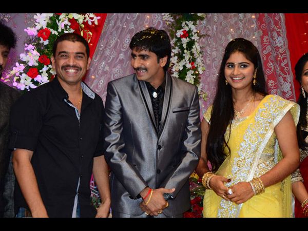 సినీ ప్రముఖులతో గోపీచంద్ మలినేని వివాహ రిసెప్షన్ (ఫోటోలు)