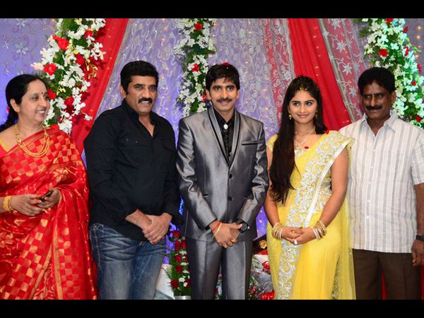 సినీ ప్రముఖులతో గోపీచంద్ మలినేని వివాహ రిసెప్షన్ (ఫోటోలు)