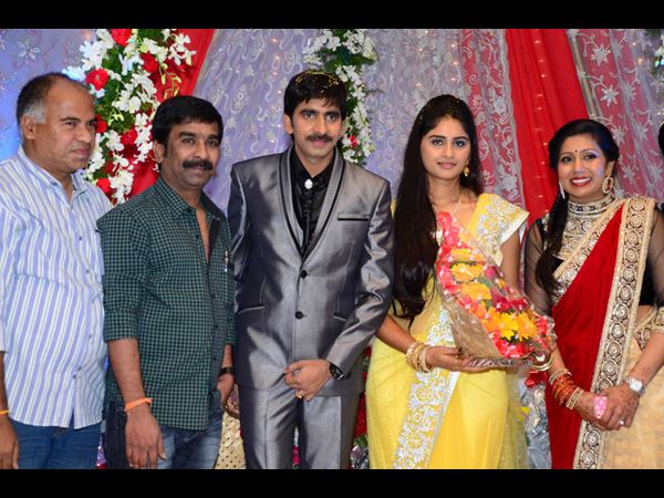 సినీ ప్రముఖులతో గోపీచంద్ మలినేని వివాహ రిసెప్షన్ (ఫోటోలు)