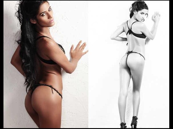 బరితెగించి విప్పేసి మంచంపై...(హాట్ భామ ఫోటోలు)