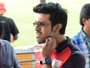 Ram Charan happy with CCl 3 Match Ram Charan happy with CCl 3 Match