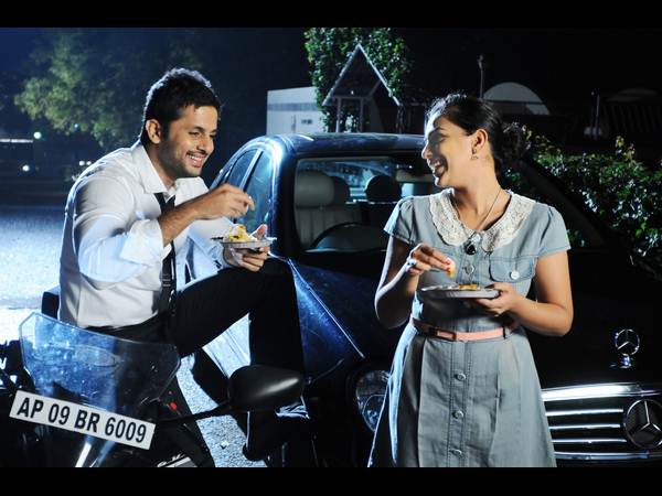 నితిన్-నిత్య ‘గుండె జారి గల్లంతయ్యిందే’(న్యూ ఫోటోస్)