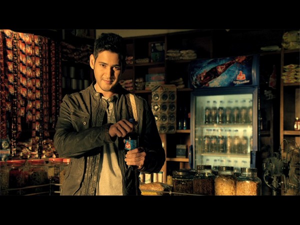 రచ్చ..రచ్చ చేస్తున్న మహేష్ బాబు ( యాడ్ క్యాంపైన్ ఫోటోలు)