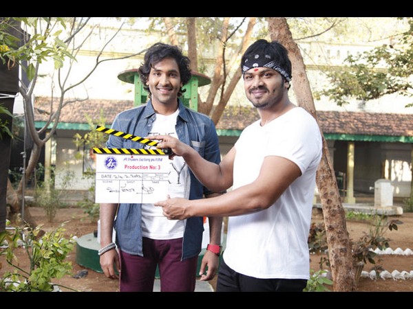 మంచు విష్ణు కొత్త చిత్రం ప్రారంభం(ఫొటోలు)