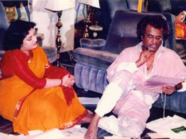 నేడు రజనీకాంత్-లత పెళ్లి రోజు...(రేర్ ఫోటోలు)