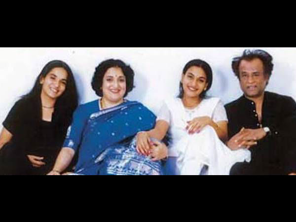 నేడు రజనీకాంత్-లత పెళ్లి రోజు...(రేర్ ఫోటోలు)