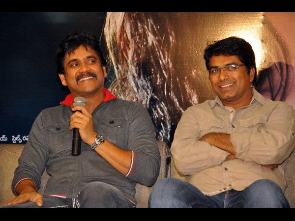 'గ్రీకు వీరుడు' ట్రైలర్ లాంచ్ లో అదరకొట్టిన నాగ్ (ఫోటోలు)