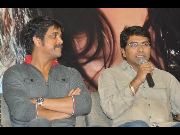 'గ్రీకు వీరుడు' ట్రైలర్ లాంచ్ లో అదరకొట్టిన నాగ్ (ఫోటోలు)