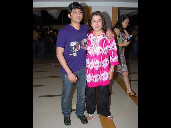 ఫరాఖాన్‌- శిరీష్‌ కుందర్‌