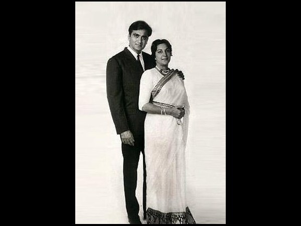 సునీల్‌ దత్‌-నర్గీస్‌ 