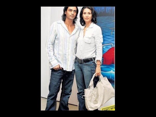  అర్జున్‌ రాంపాల్‌-మెహర్‌ జెస్సికా 