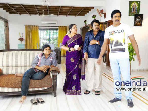 పంచె జారిన..... ('మిస్టర్ పెళ్లికొడుకు' రివ్యూ)