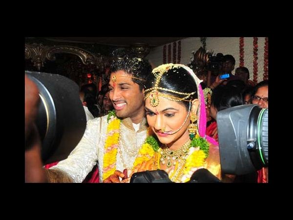 స్పెయిన్లో అల్లు అర్జున్ మ్యారేజ్ డే సెలబ్రేషన్ (ఫోటో ఫీచర్)