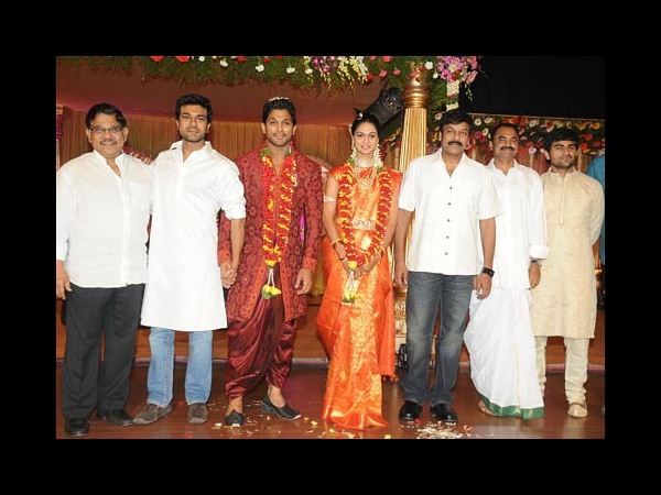 స్పెయిన్లో అల్లు అర్జున్ మ్యారేజ్ డే సెలబ్రేషన్ (ఫోటో ఫీచర్)