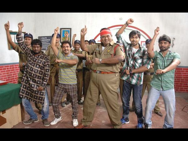 జయప్రకాష్ రెడ్డి, తాగుబోతు రమేష్ గ్యాంగ్నమ్ డాన్స్