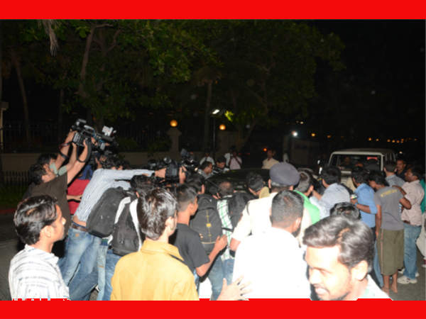 స్టీవెన్ స్పీల్బర్గ్తో అమితాబ్ మీటింగ్ (ఫోటో ఫీచర్)