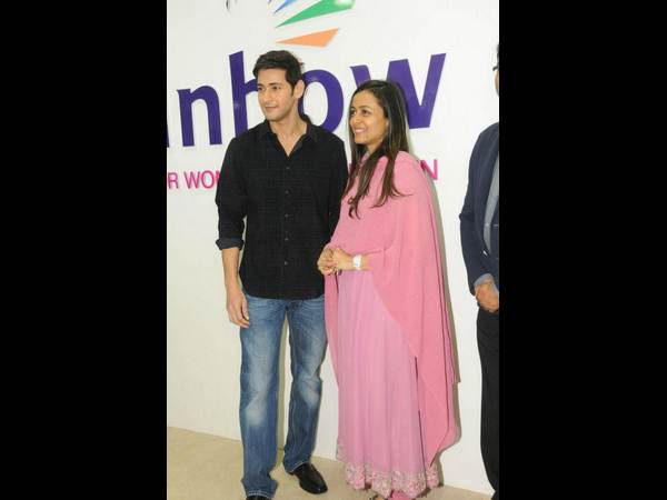 కనాలని మహేష్... నావల్ల కాదన్న నమ్రత (ఫోటోలు)