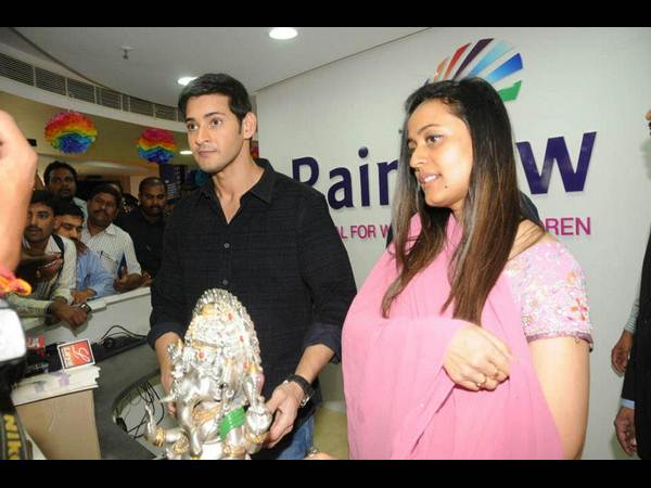 కనాలని మహేష్... నావల్ల కాదన్న నమ్రత (ఫోటోలు)