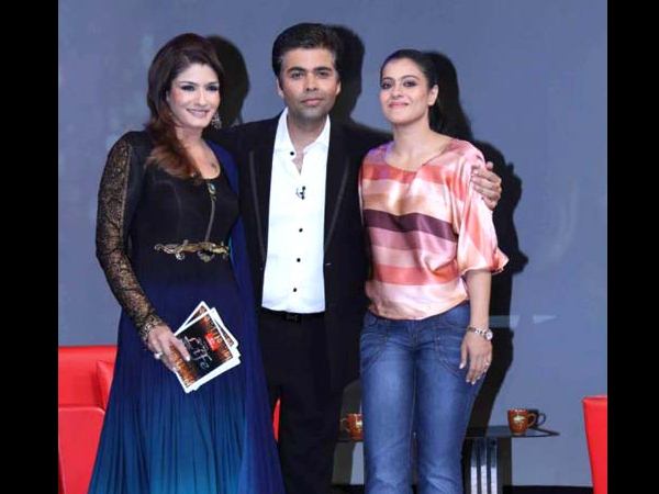 కాజోల్ అందం అదరహో (కరణ్ ఫ్రెండ్లీ కిస్ ఫోటోలు)