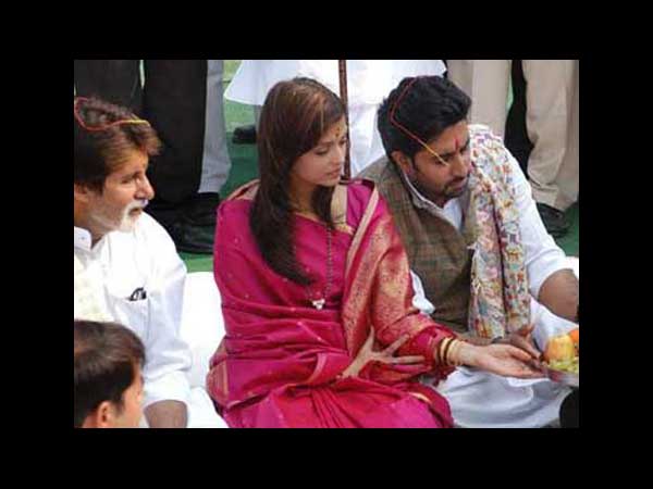 అరుదైన చిత్రాలు: ఇద్దరు బచ్చన్స్‌తో ఐష్