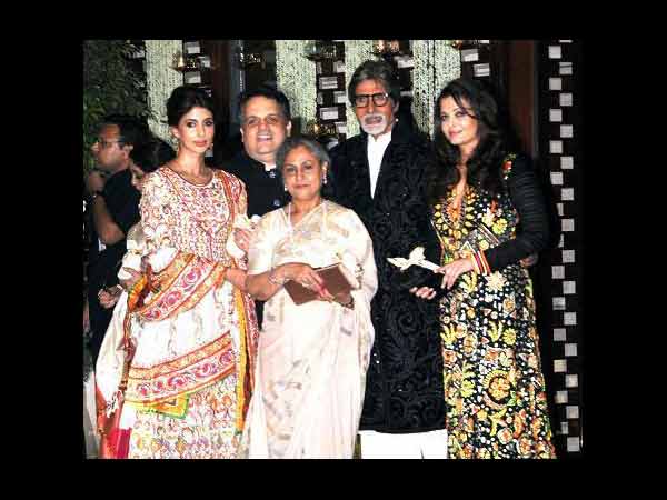 అరుదైన చిత్రాలు: ఇద్దరు బచ్చన్స్‌తో ఐష్