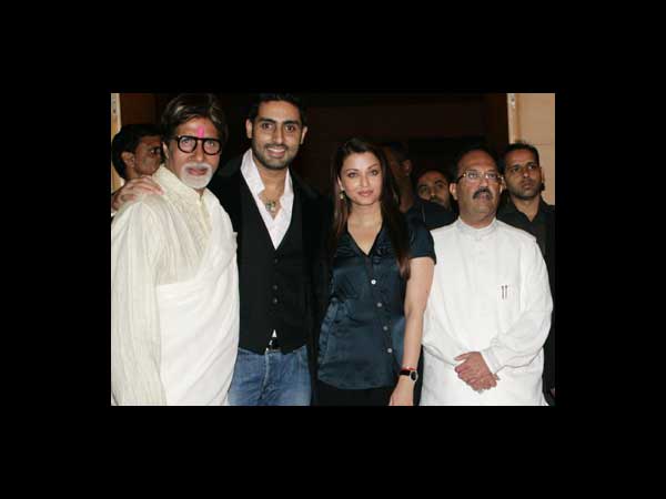 అరుదైన చిత్రాలు: ఇద్దరు బచ్చన్స్‌తో ఐష్