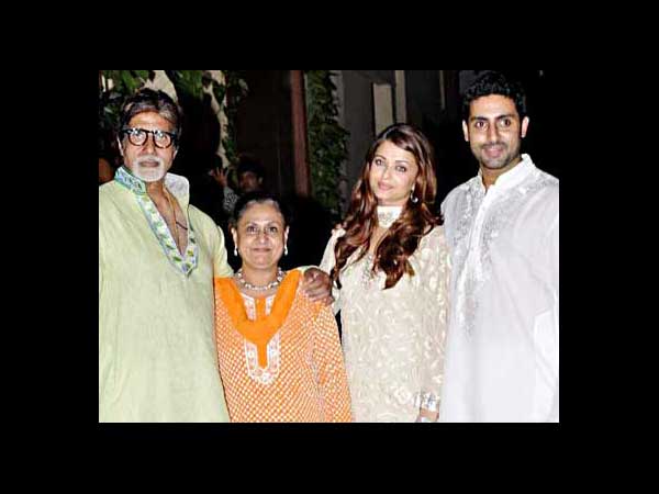 అరుదైన చిత్రాలు: ఇద్దరు బచ్చన్స్‌తో ఐష్