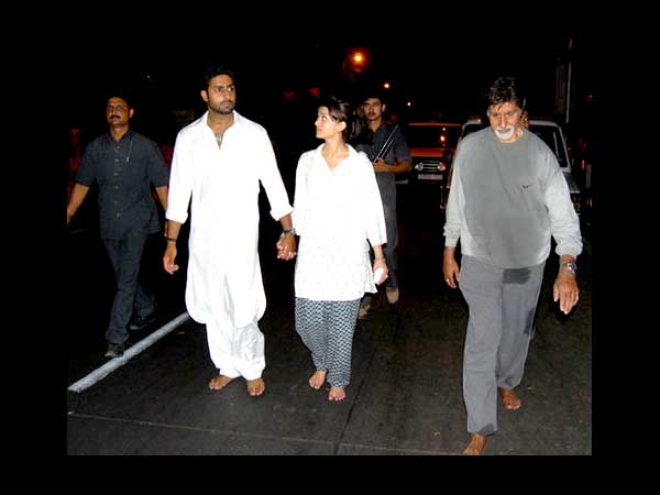 అరుదైన చిత్రాలు: ఇద్దరు బచ్చన్స్‌తో ఐష్